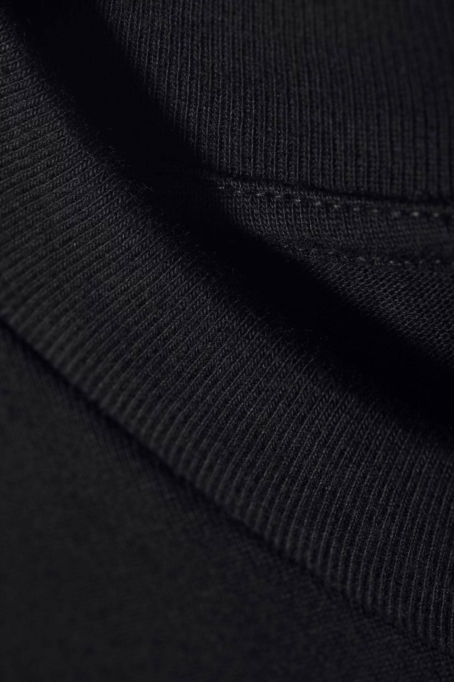 Basic Black Oversized T-shirt