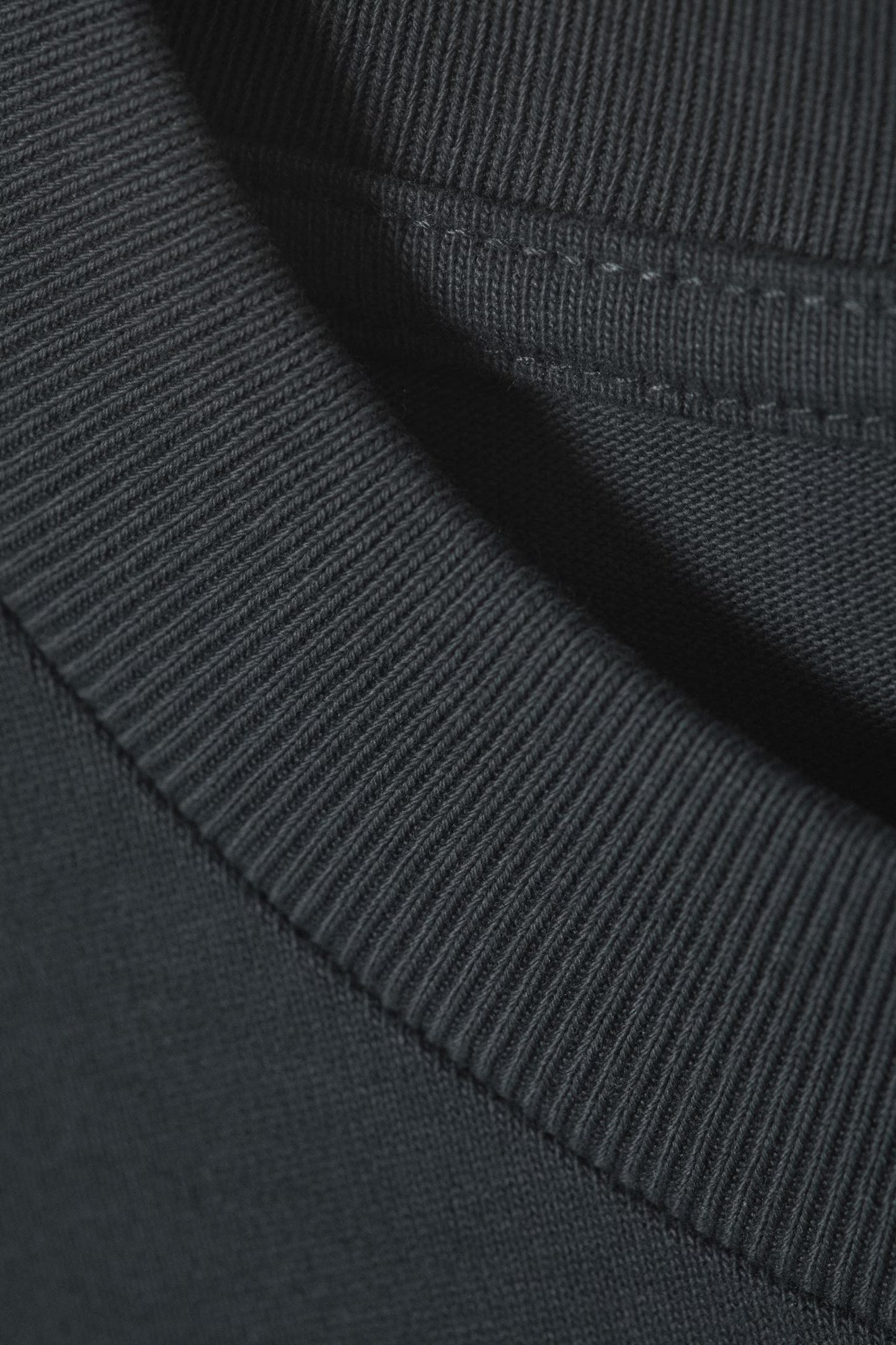 Basic Navy Oversized T-shirt