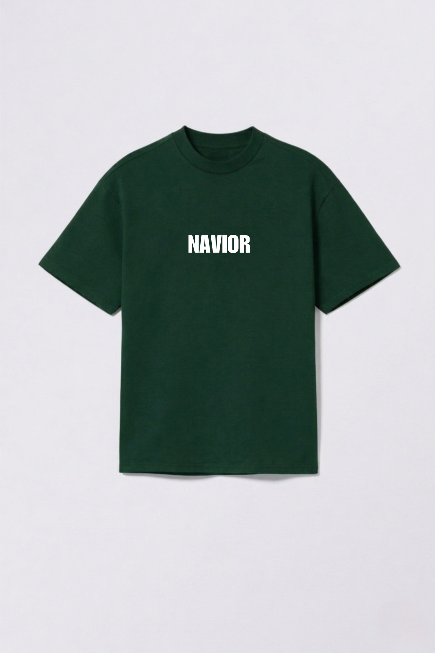 Signature Olive Relaxed T-Shirt