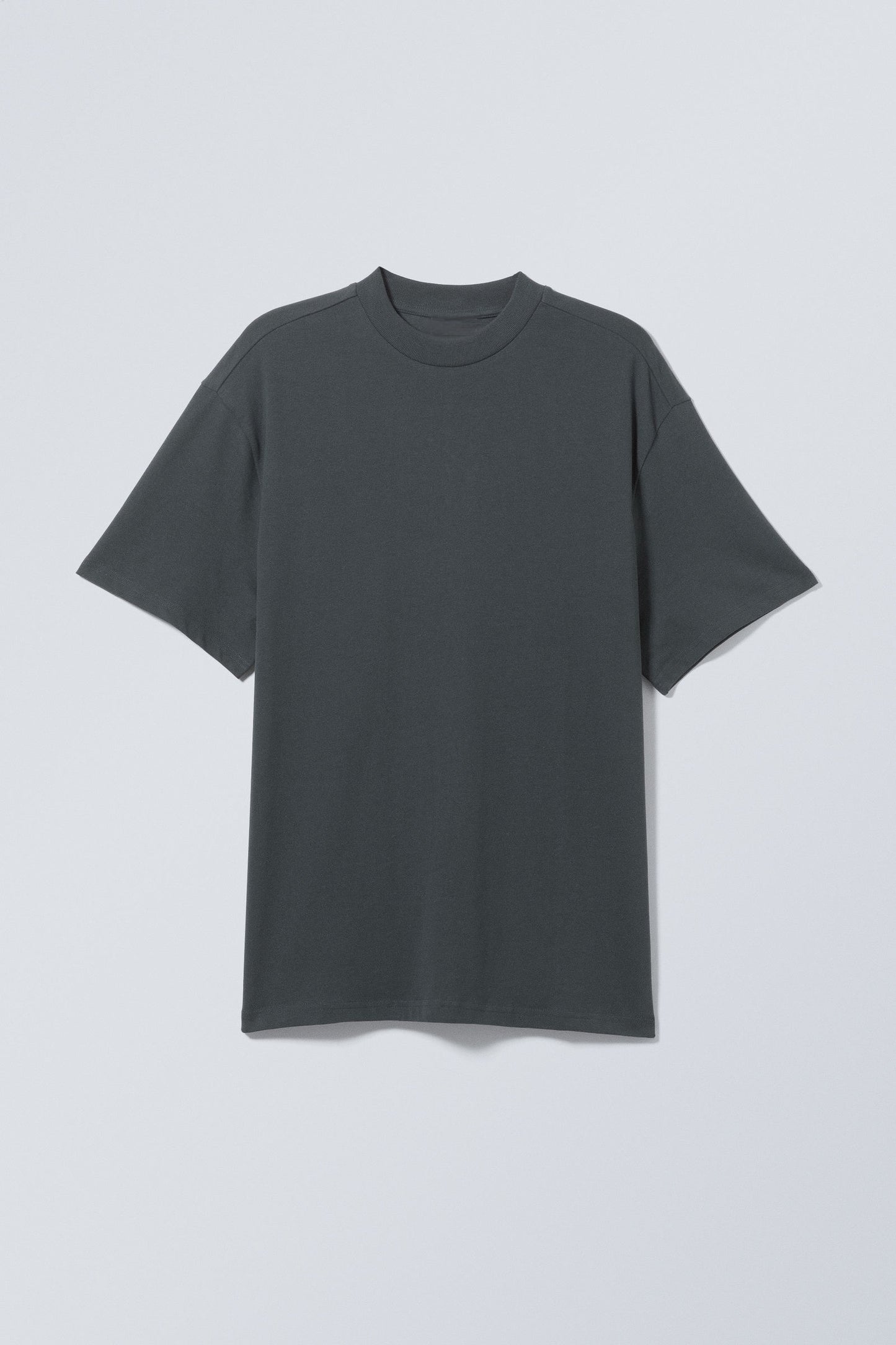 Basic Navy Oversized T-shirt