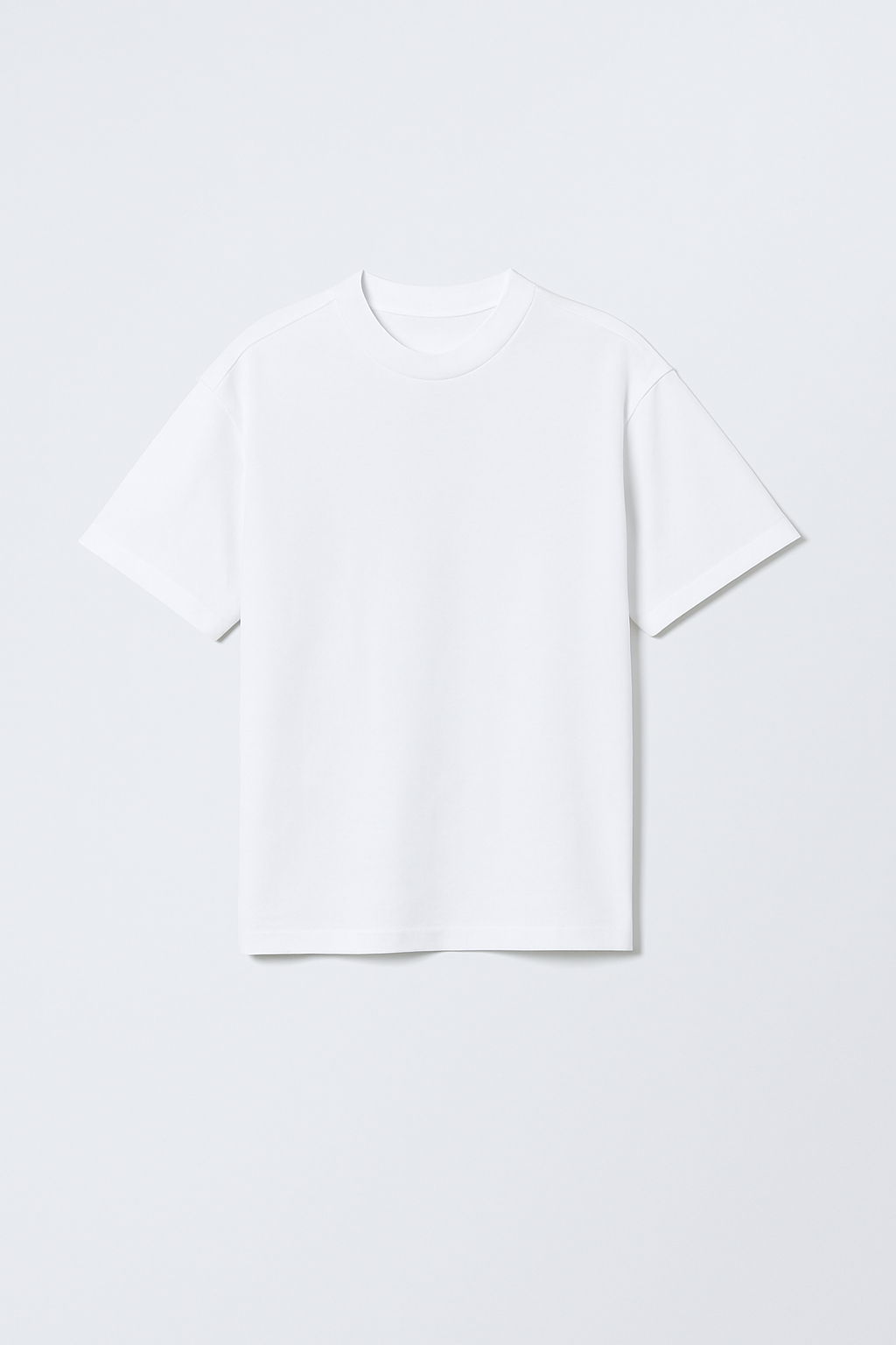 White Slim Tshirt
