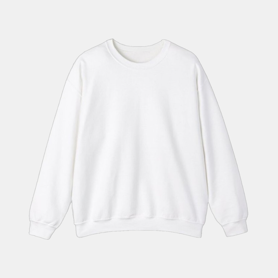 Cheap white crew neck sale