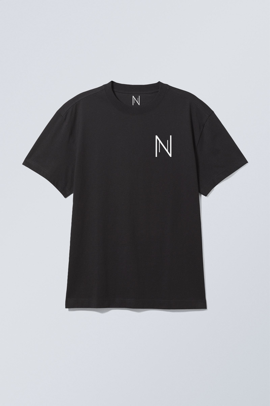 Signature Black Oversized T-shirt