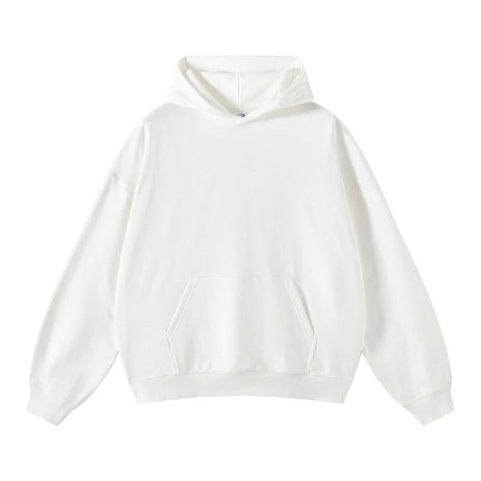 Basic White oversized Hoodie