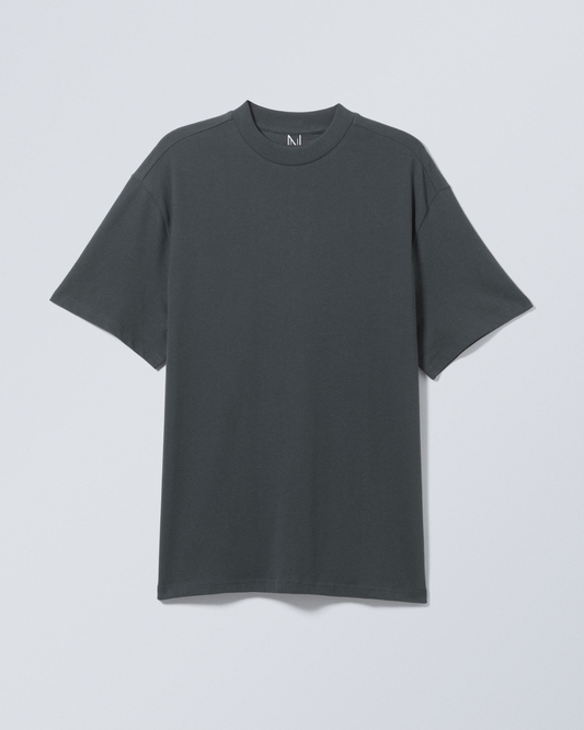 Navy Grey Oversized T-shirt
