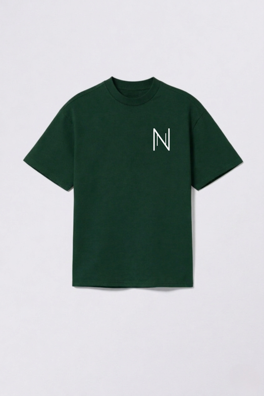 Signature Olive Oversized Tshirt