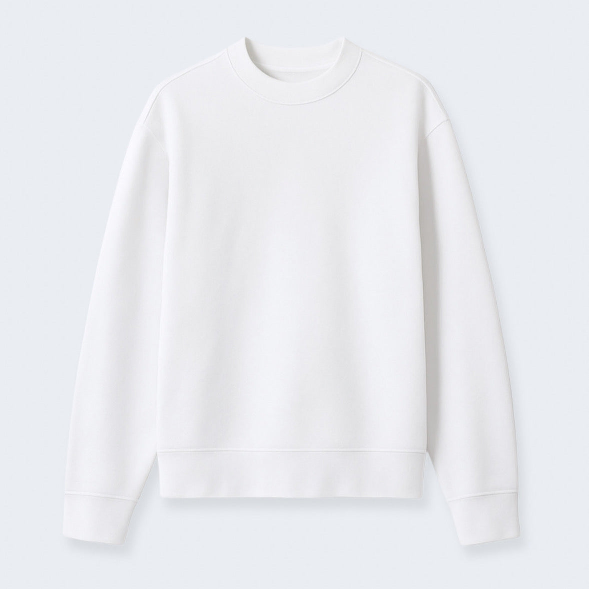 White Crewneck Sweater