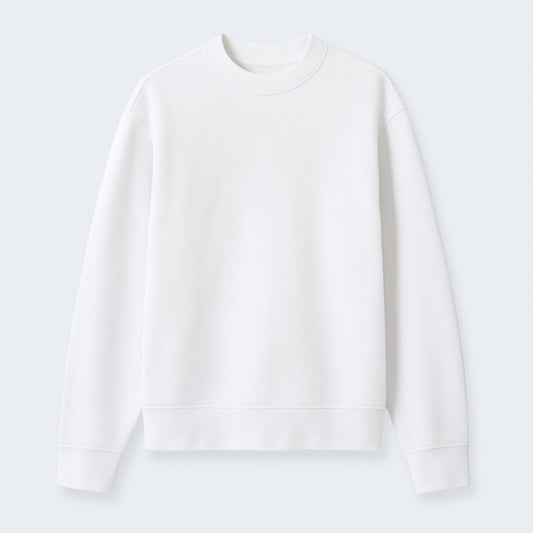 White Crewneck Sweater