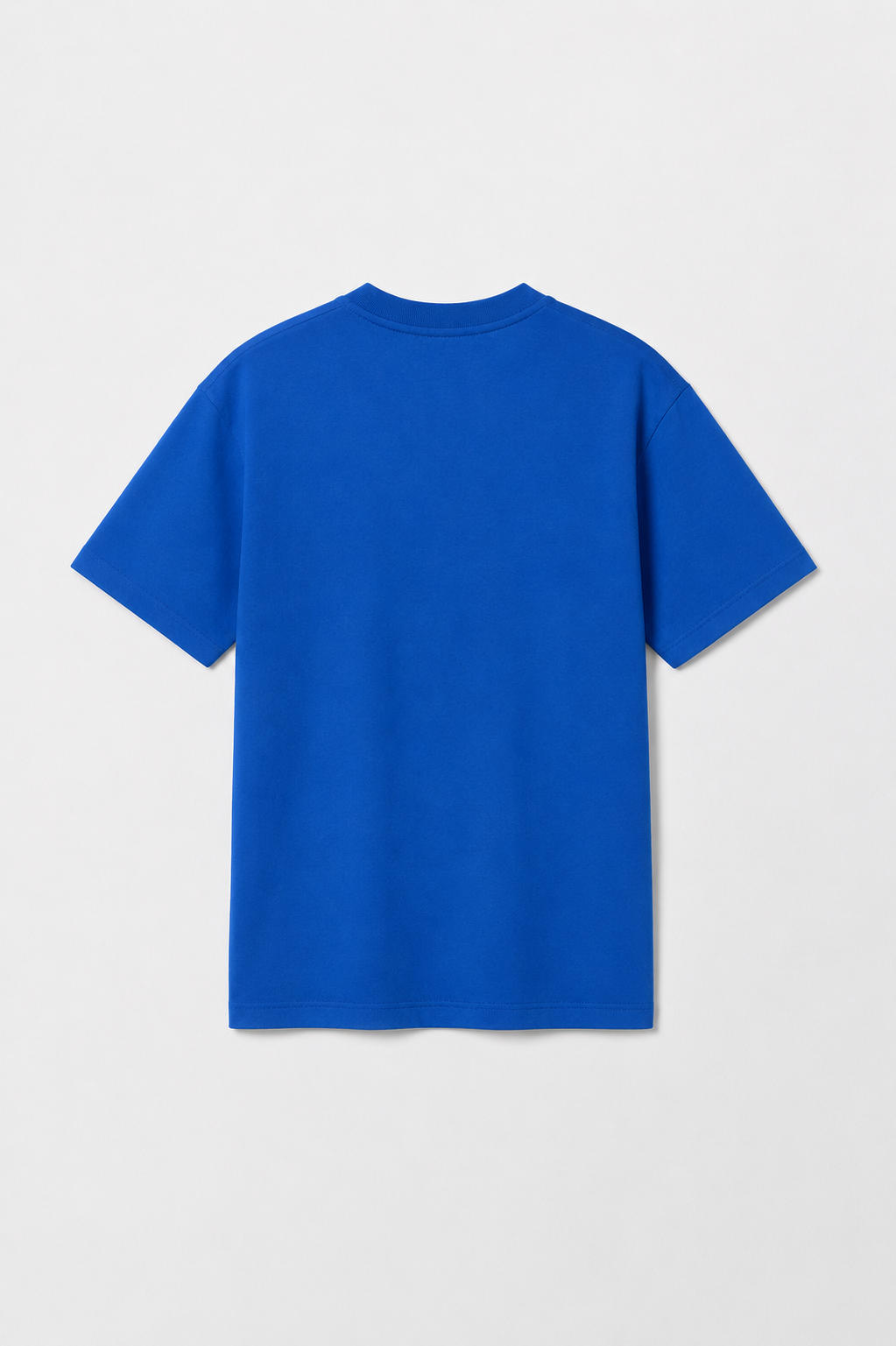 Blue Slim Tshirt