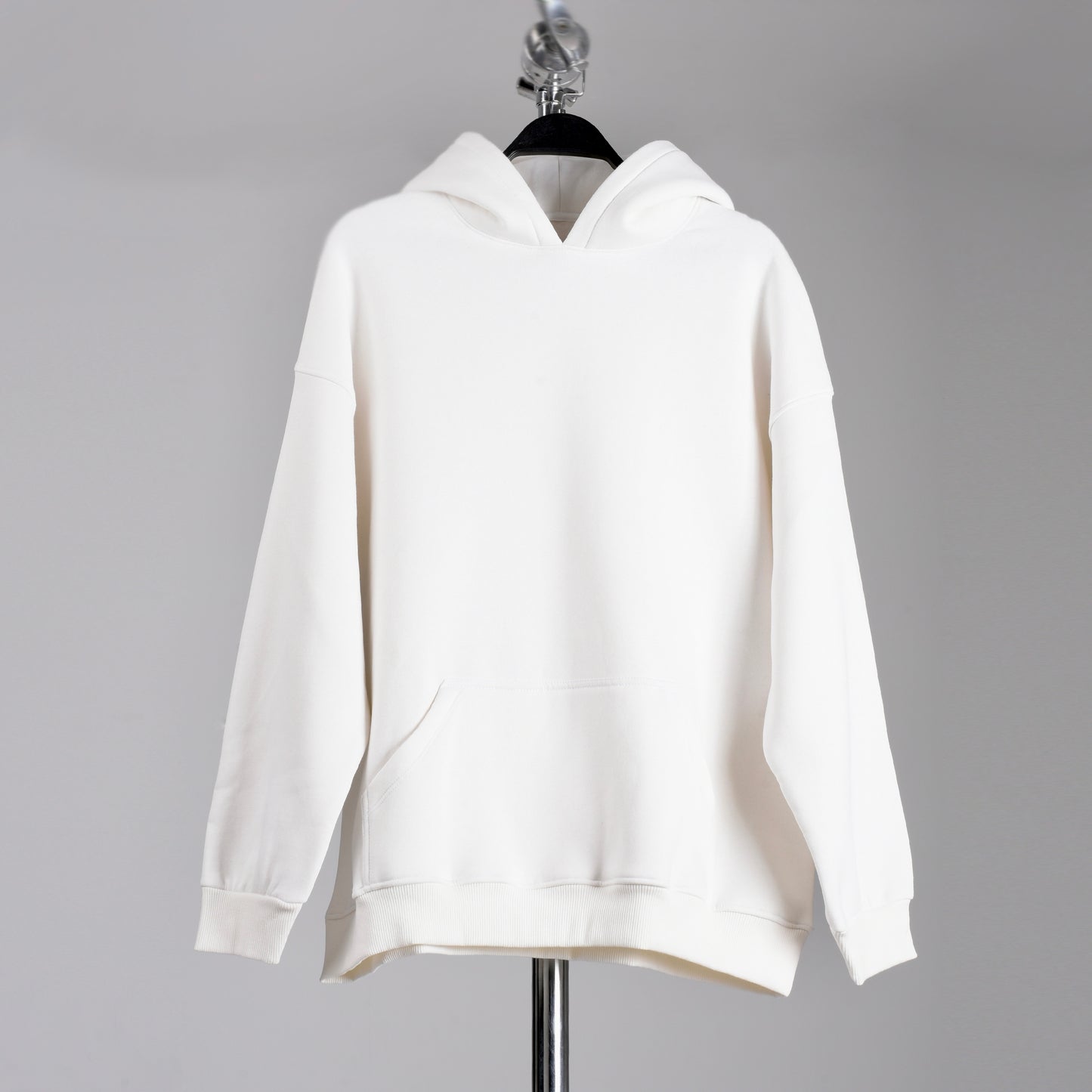 White Oversized Hoodie