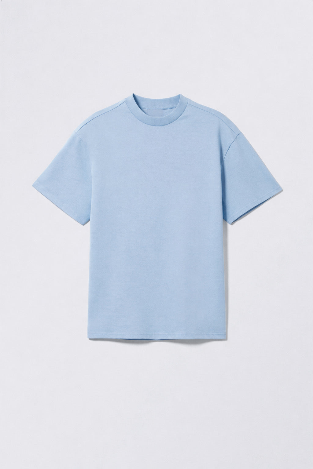 Sky Blue Oversized Tshirt