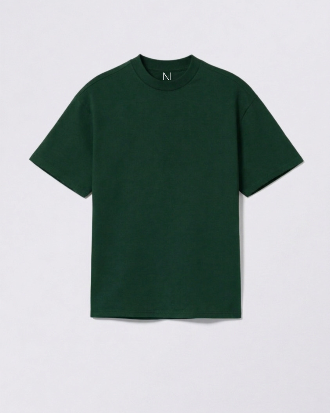 Dark Green Oversized T-shirt