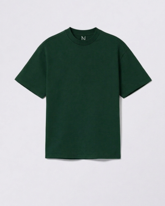 Olive Oversized T-shirt
