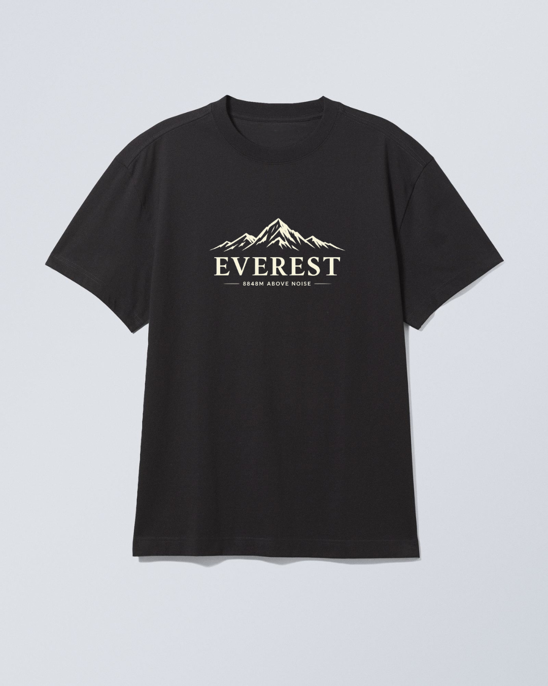 Everest Hopping Oversized Tshirt