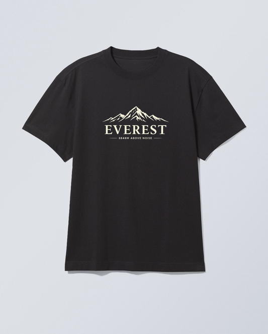 Everest Hopping Oversized Tshirt