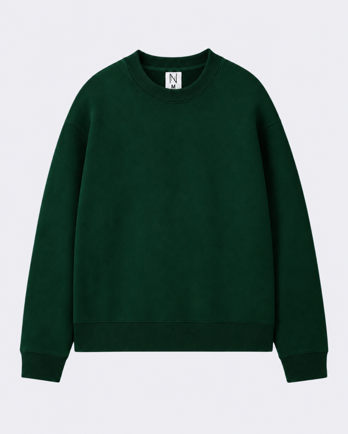 Deep Green Crewneck Sweatshirt