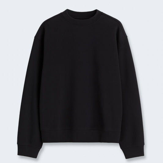 Black Crewneck Sweater