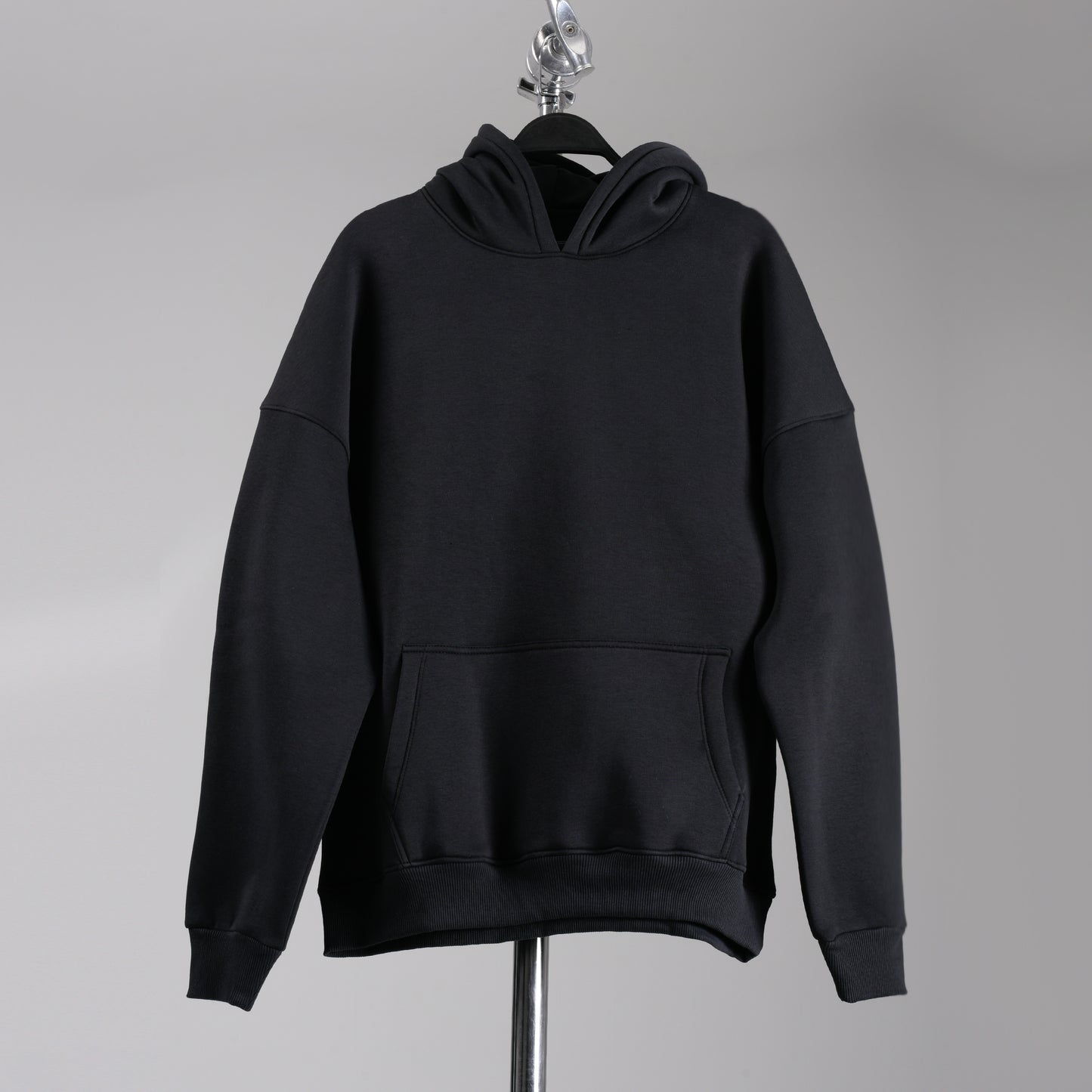Black Oversized Hoodie
