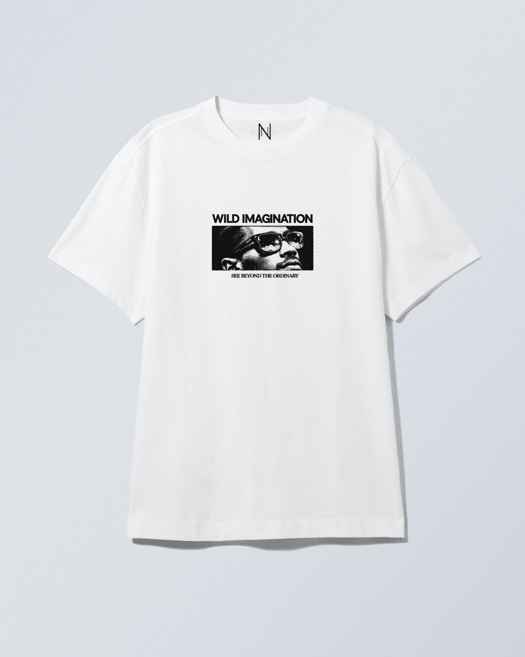 Wild Imagination Oversized T-shirt