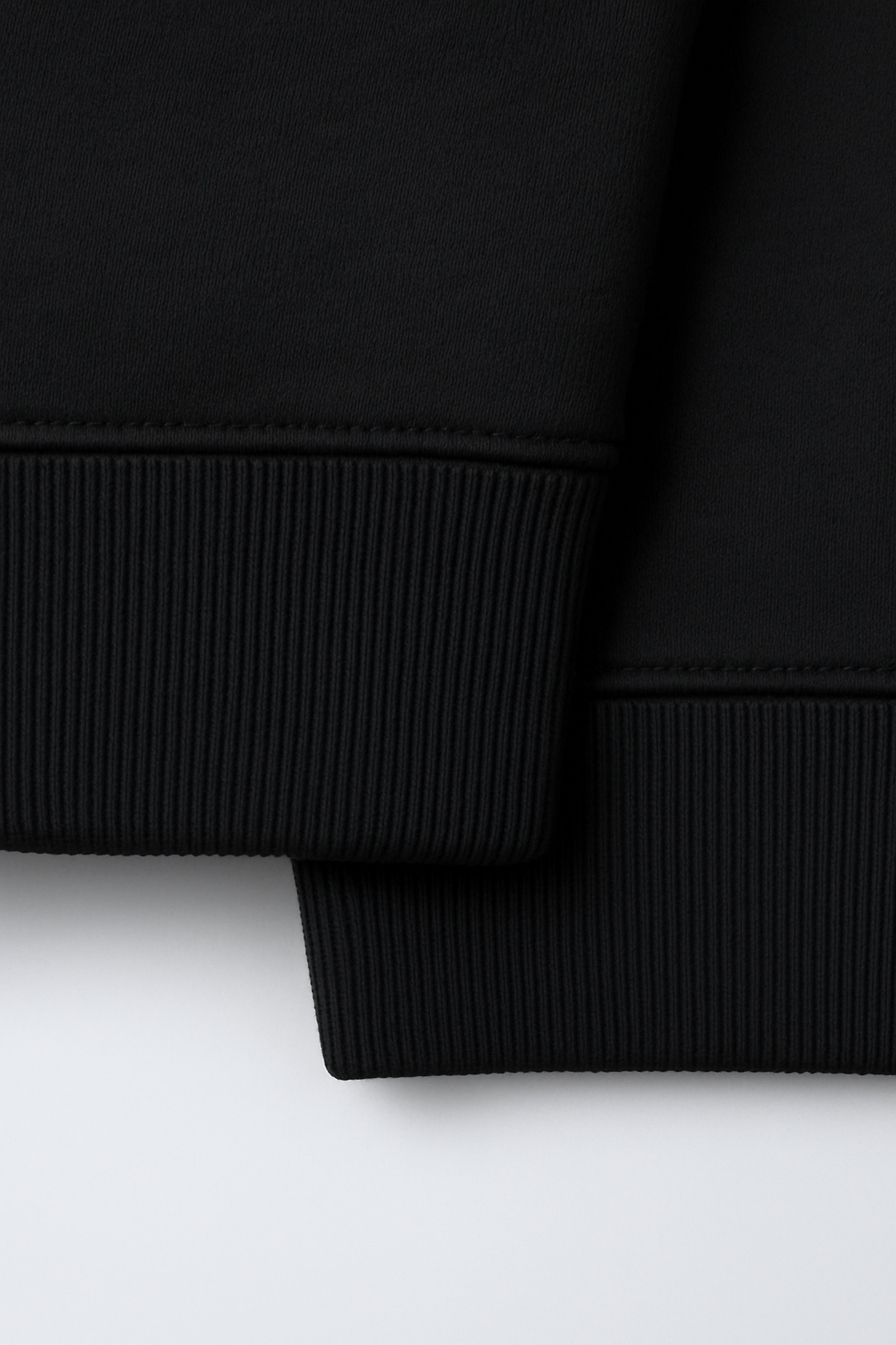 Black Crewneck Sweater