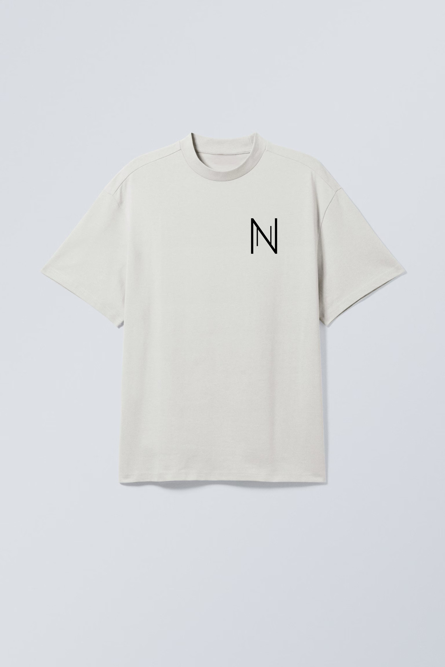 Signature Sandstone Oversized Tshirt