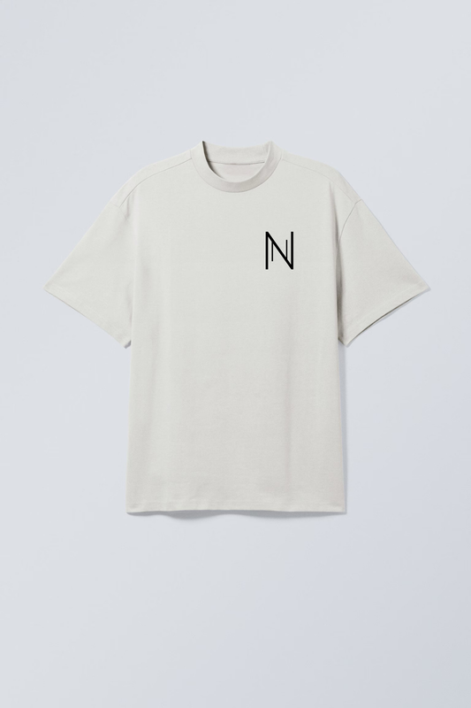 Signature Sandstone Oversized Tshirt