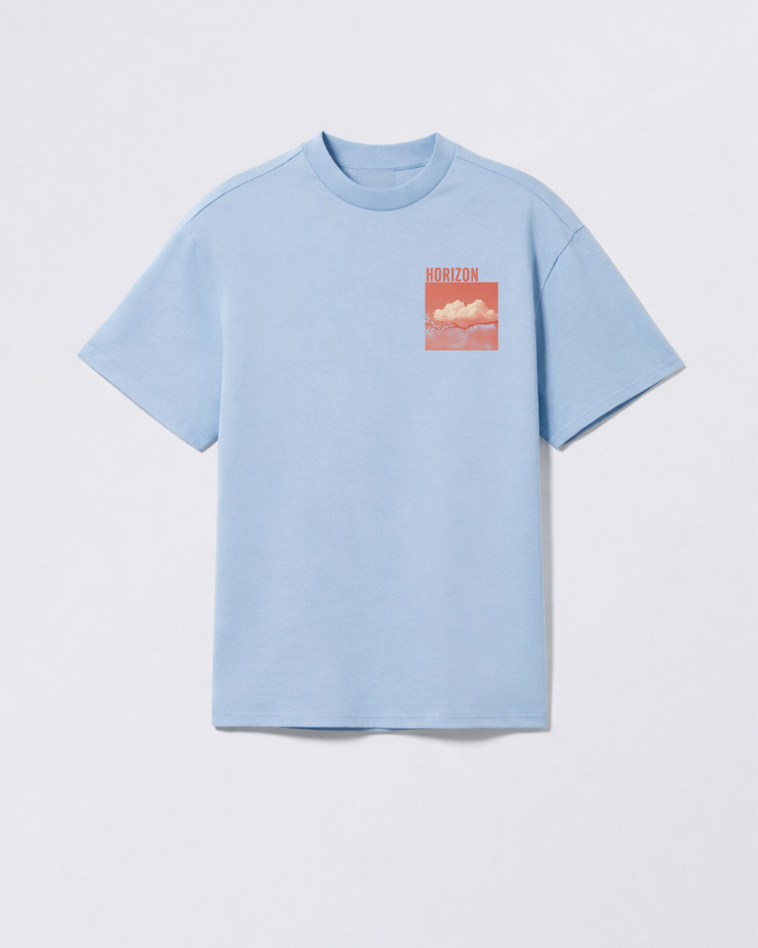 Horizon Space Oversized Tshirt