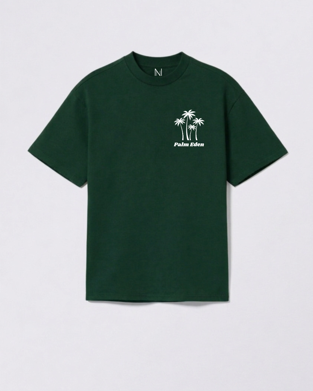 Palm Eden Oversized T-shirt