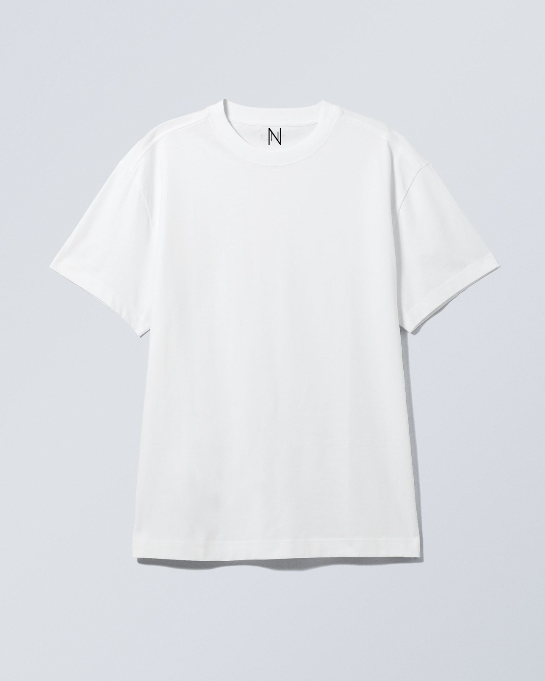 White Oversized T-shirt