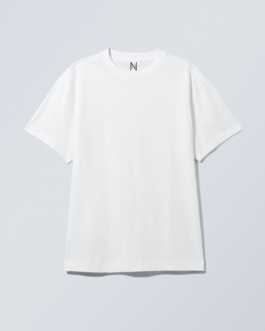 White Oversized T-shirt