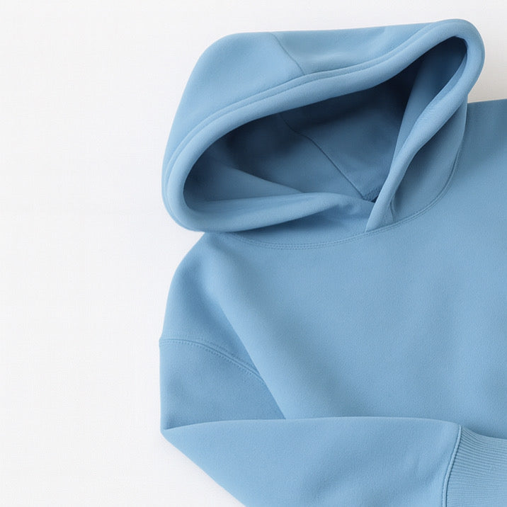 Sky Blue Oversized Hoodie