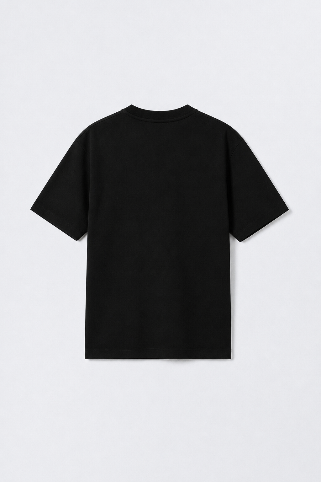 Black Slim Tshirt