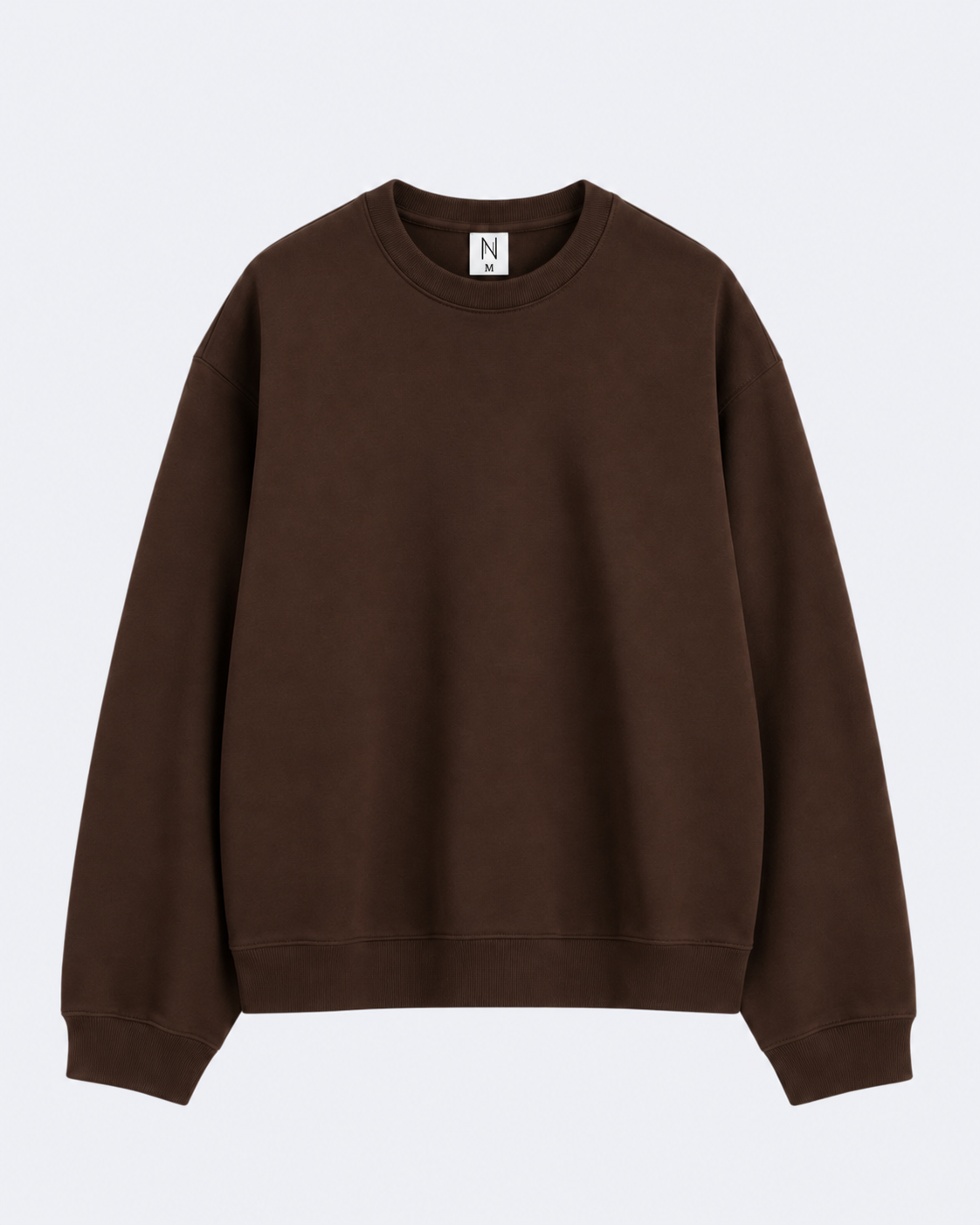 Brown Crewneck Sweatshirt