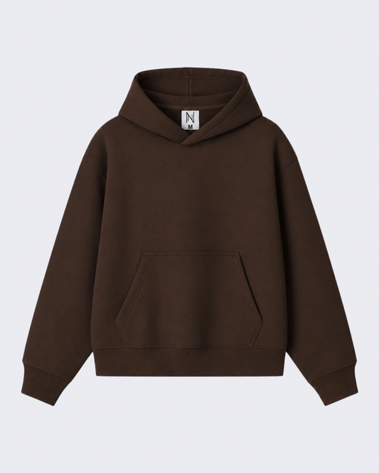 Brown Oversized Hoodie