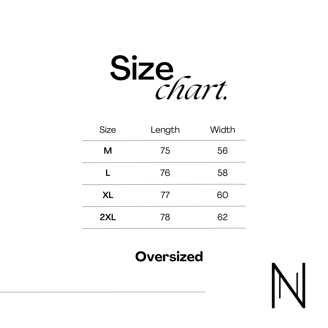 Basic Navy Oversized T-shirt