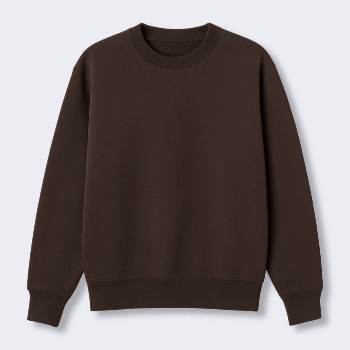 Brown Crewneck Sweater