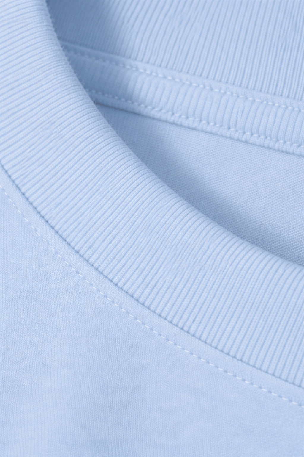 Sky Blue Oversized Tshirt