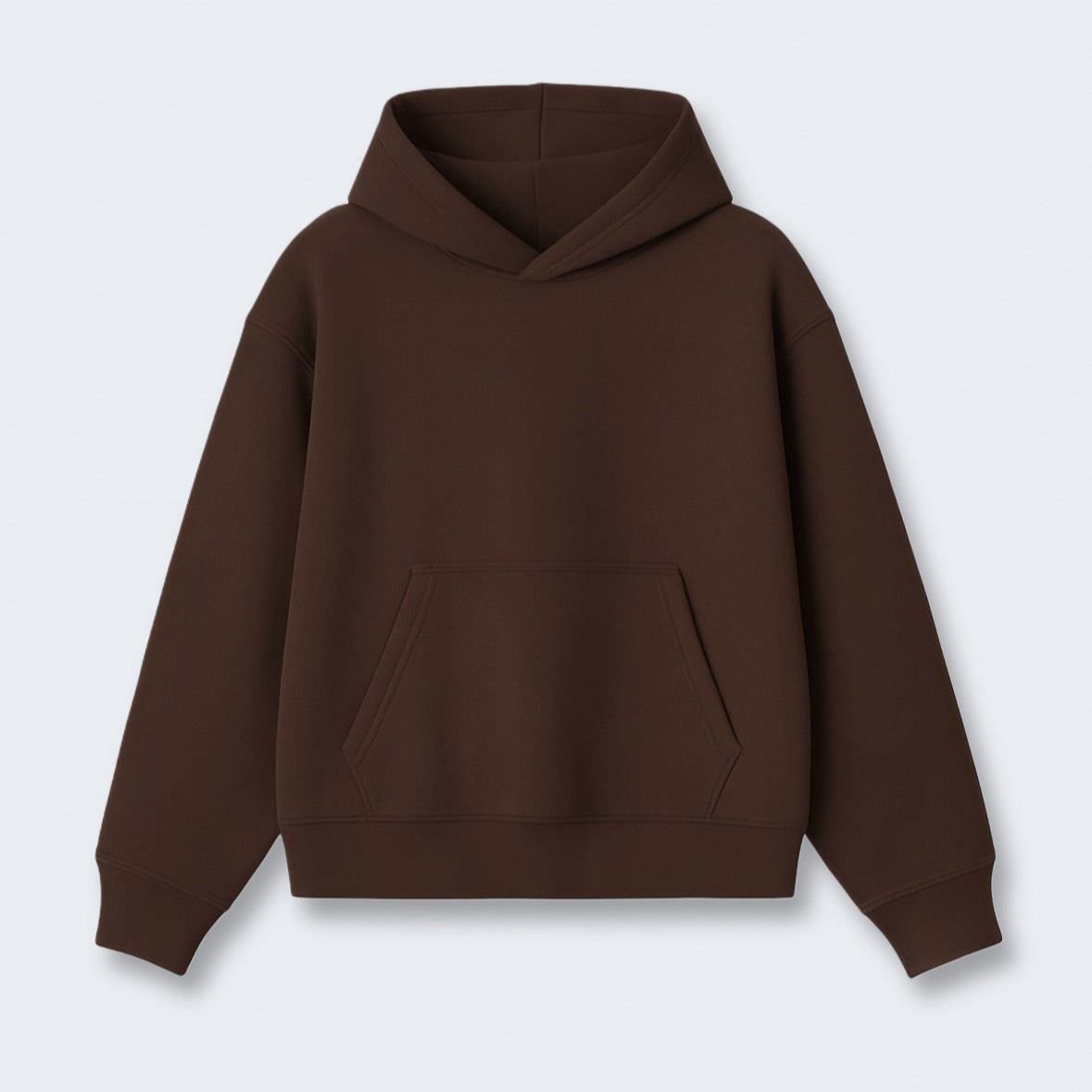 Brown Oversized Hoodie