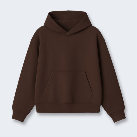 Brown Oversized Hoodie