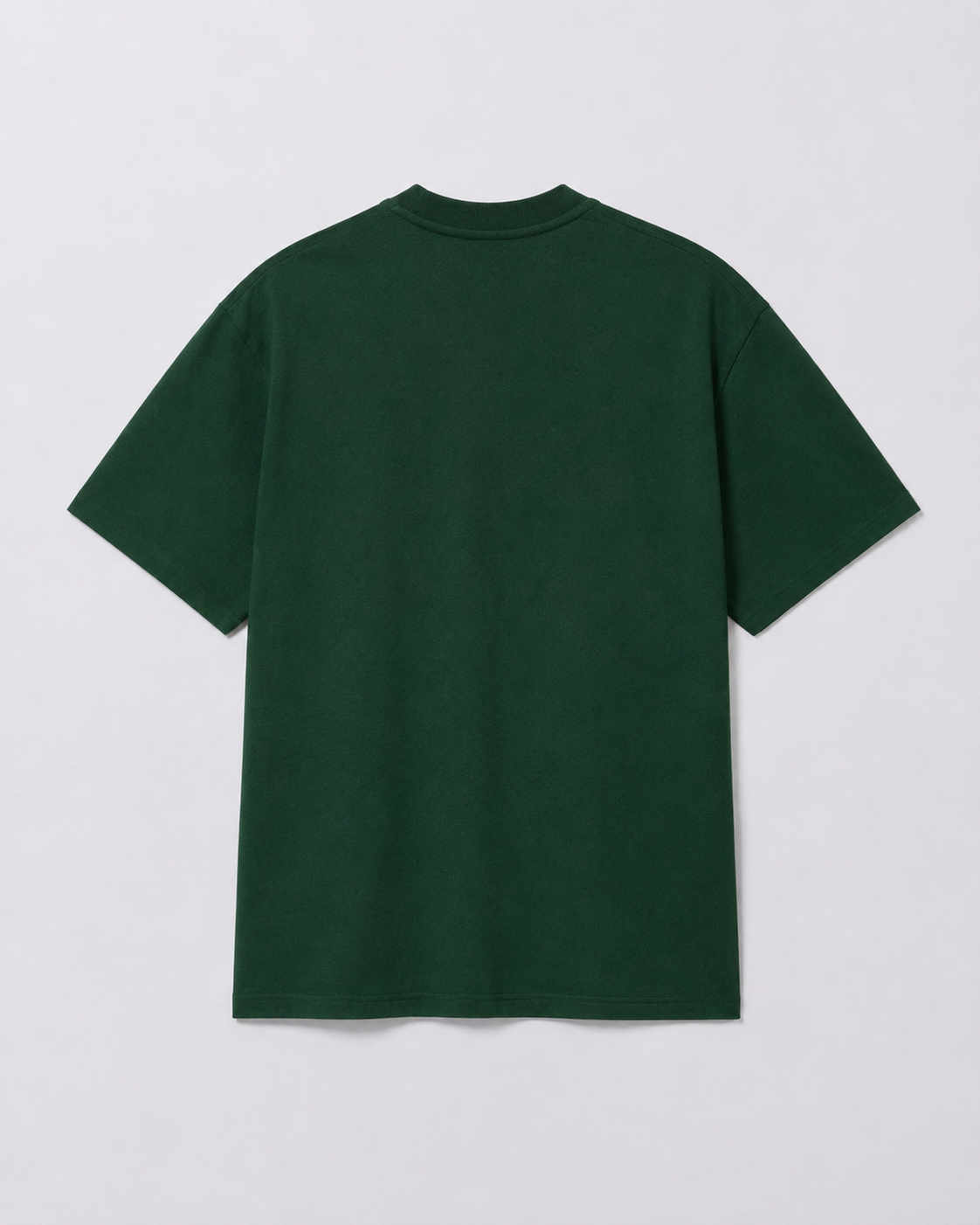Signature Dark Green Oversized T-shirt