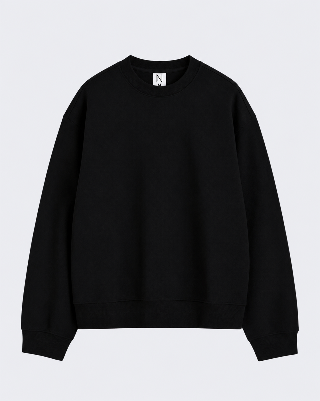 Black Crewneck Sweatshirt