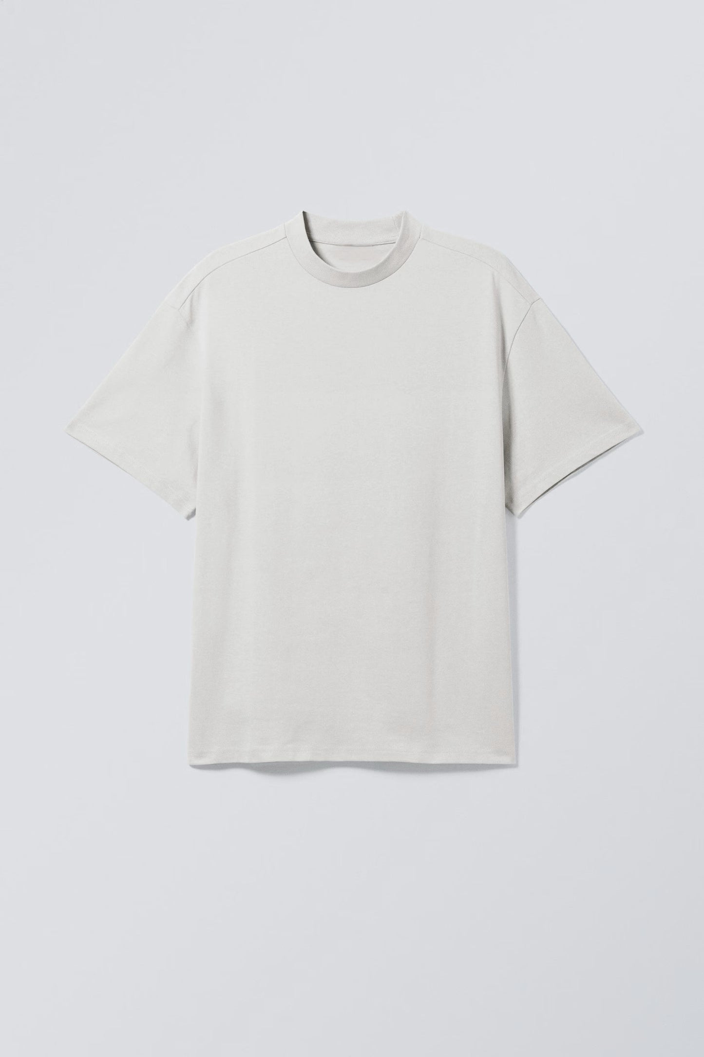 Dusty Grey Oversized T-shirt