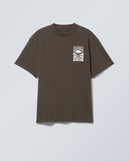 Salty Sun Oversized TShirt