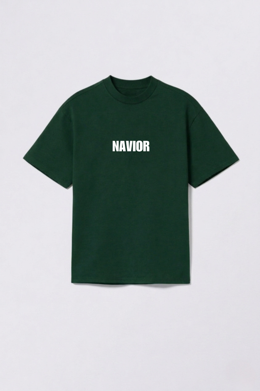 Signature Olive Relaxed T-Shirt