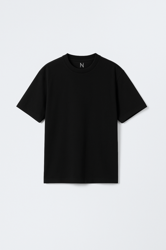 Black Slim Tshirt