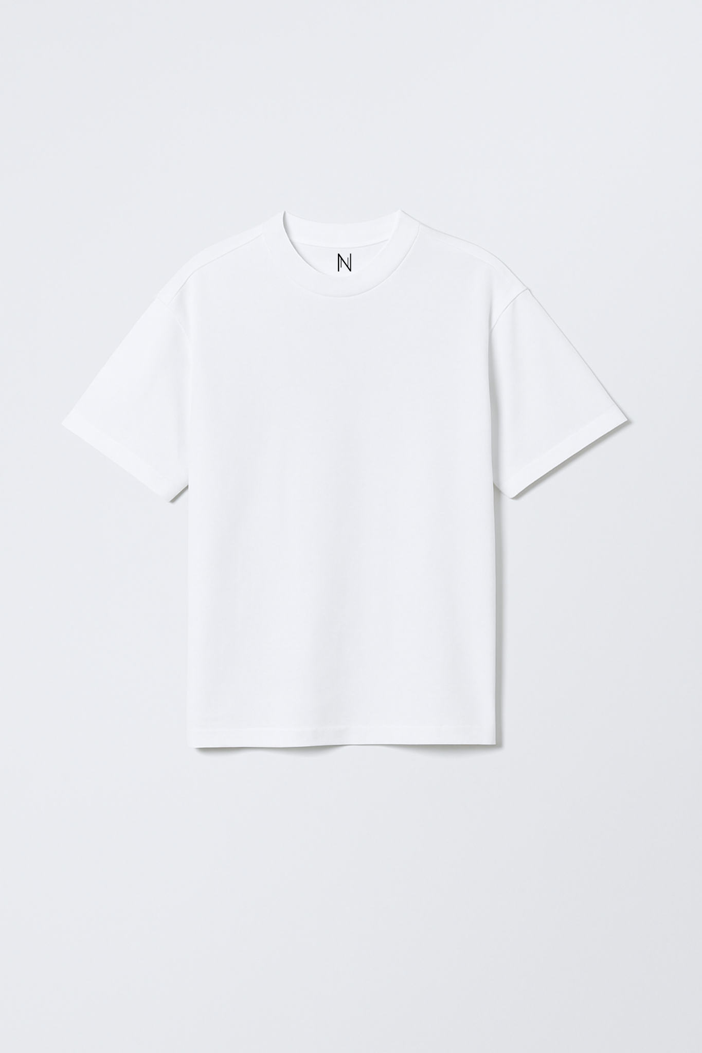 White Slim Tshirt