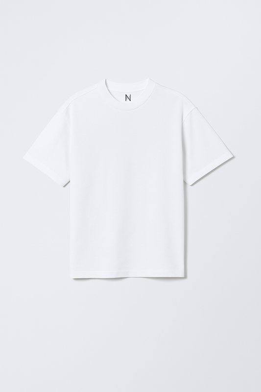 White Slim Tshirt