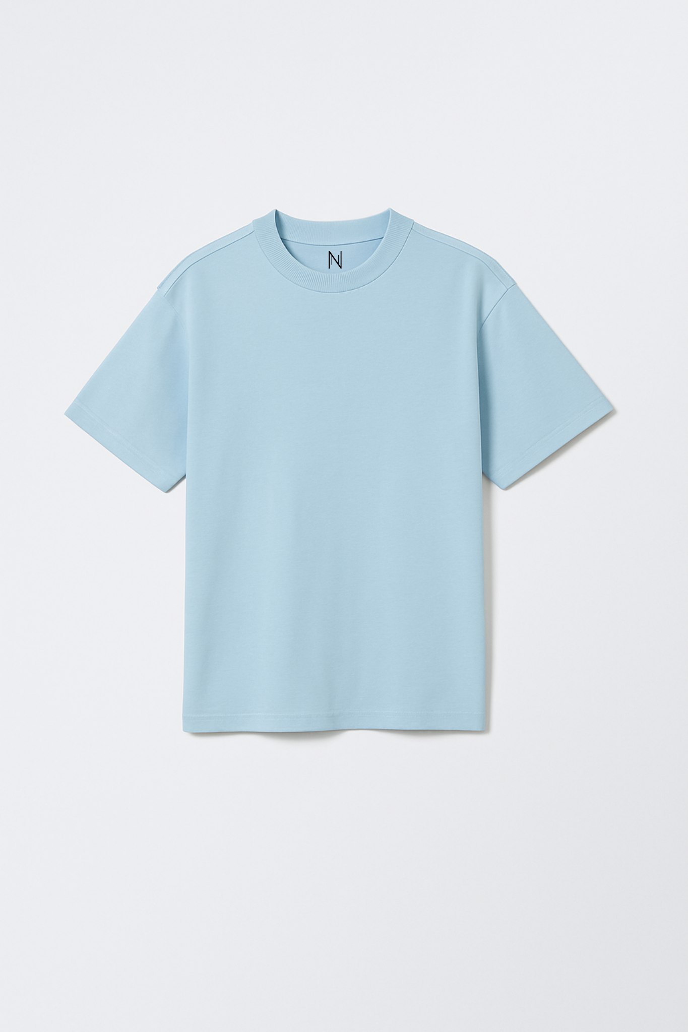 Sky Blue Slim Tshirt