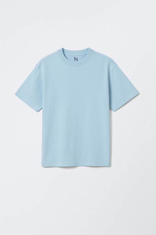 Sky Blue Slim Tshirt