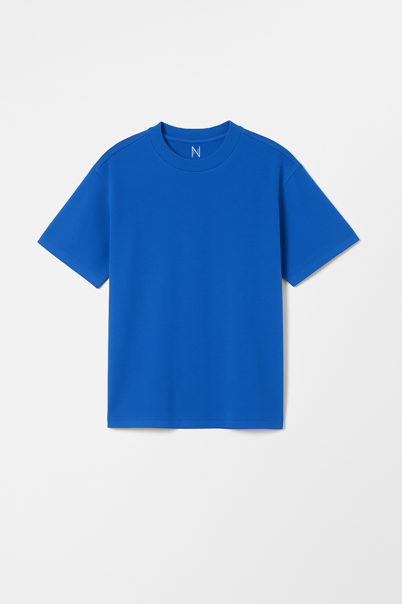 Blue Slim Tshirt